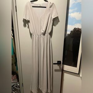 Grey Show Me Your Mumu bridesmaid dress size L